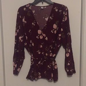 Old Navy Peplum Blouse